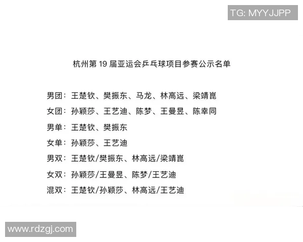 南京乒乓球队在亚运会的转型之路与未来发展展望